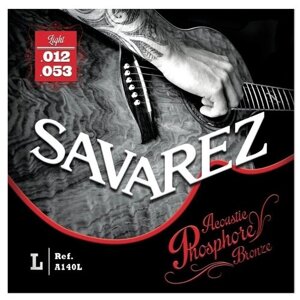 Струны для акустической гитары Savarez A140L