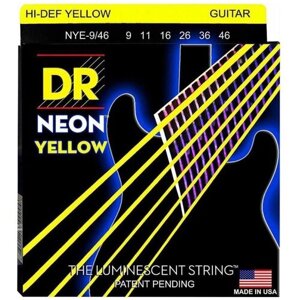 Струны для электрогитары DR String NYE-9/46