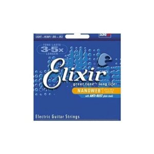 Струны для электрогитары ELIXIR 12077 10-52