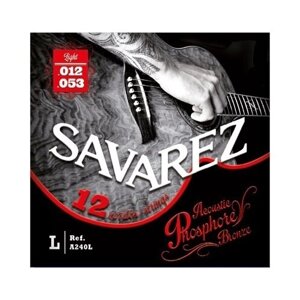 Струны для гитары Savarez A240L