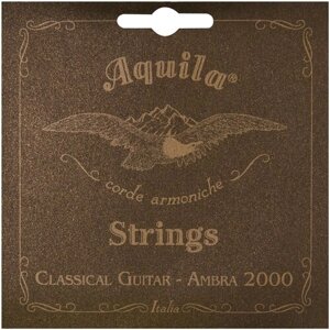 Струны для классической гитары AQUILA AMBRA 2000 173C