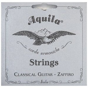 Струны для классической гитары AQUILA ZAFFIRO 175C