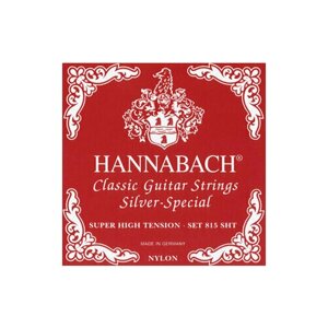 Струны для классической гитары Hannabach 815SHT Red Silver Special