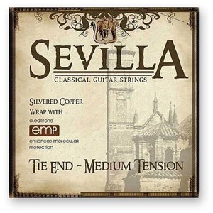 Струны для классической гитары Sevilla 8440 Medium (6 шт)