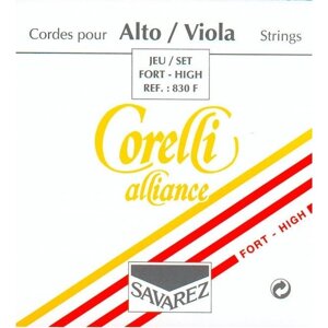 Струны для скрипки Savarez 830F High Tension Corelli Alliance