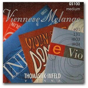 Струны для скрипки Thomastik Wiener Melange GS100 (4 шт)