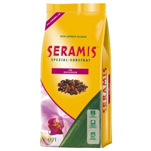 Субстрат гранулят Seramis для орхидей, 7 л, 2.41 кг
