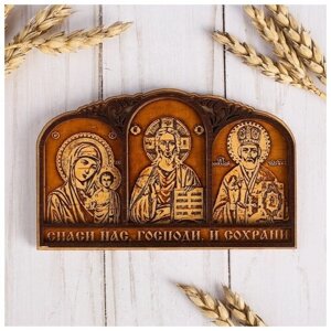 SUI Триптих «Молитва Водителя», 3 иконы
