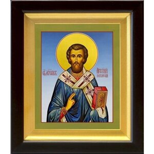 Святитель Арсений, архиепископ Керкирский, икона в киоте 14,5*16,5 см