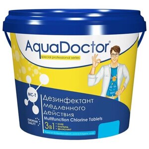 Таблетки для бассейна AquaDOCTOR MC-T, 1 л