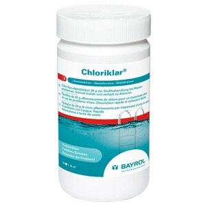Таблетки для бассейна Bayrol Chloriklar, 1 л