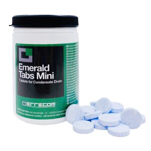 Таблетки для очистки стока конденсата Errecom Emerald Tabs Mini 10 шт