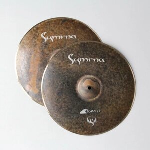 Тарелка Hi Hat 15" Raven Symrna Cymbals