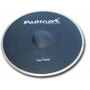 Тарелка сплеш Masterwork серия Custom blackened диаметр 12", толщина medium, тип splash