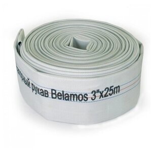 Текстильный шланг (напорный рукав) Belamos 3"х25м