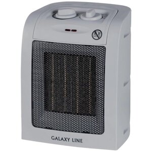 Тепловентилятор GALAXY LINE GL8173, 1.5 кВт, 15 м²серый