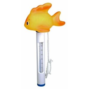 Термометр для бассейна золотая рыбка