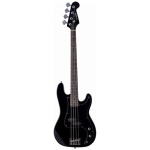 Terris TPB-43 BK бас-гитара, PB, цвет черный