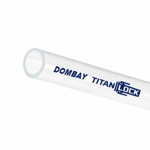 TITAN LOCK Шланг силиконовый пищевой "DOMBAY", напорный, вн. диам. 8мм, TL008DB_40