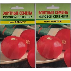 Томат "Бобкат F1", 2 упаковки по 10 семян, крупноплодный низкорослый, "SYNGENTA SEEDS B. V.