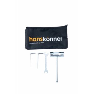 Триммер бензиновый Hanskonner HBT133D