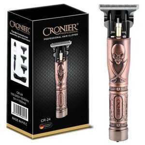 Триммер Cronier CR-24 для бороды и усов/ Professional