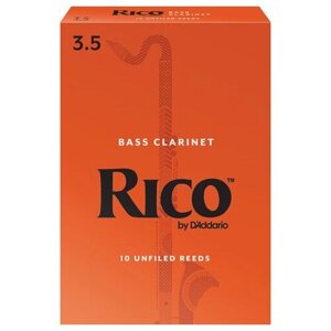 Трость (10 шт. в наборе) Rico REA1035 натуральный