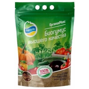 Удобрение Organic Mix Биогумус, 4 л, 2.5 кг, 1 уп.