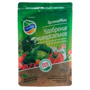 Удобрение Organic Mix Универсальное, 0.25 л, 0.2 кг, 1 уп.