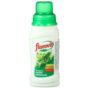 Удобрение жидкое Florovit для лиственных растений, 0,25 л