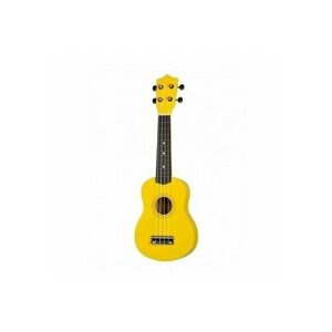 Укулеле BRAHNER US-075/YW цвет- желтый (гавайская гитара)