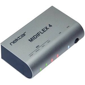 USB MIDI интерфейc nektar midiflex4