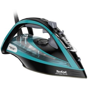 Утюг Tefal FV9844 Ultimate Pure, черный/синий