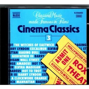 V/A Cinema Classics 3*Amadeus Hot to Trot Witches of East wick- Amadeus|A Clockwork Orange|Godfather Naxos CD Deu ( Компакт-диск 1шт)