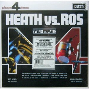 Various Artists "Виниловая пластинка Various Artists Heath Versus Ros : Swing VS Latin"