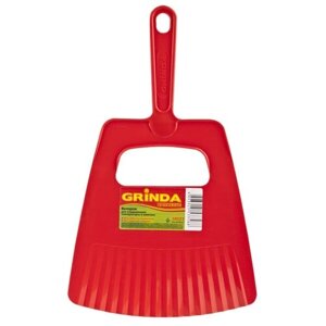 Веер GRINDA 68021 для раздувания углей красный 32.5 см 1.95 см 32.5 см 65 г