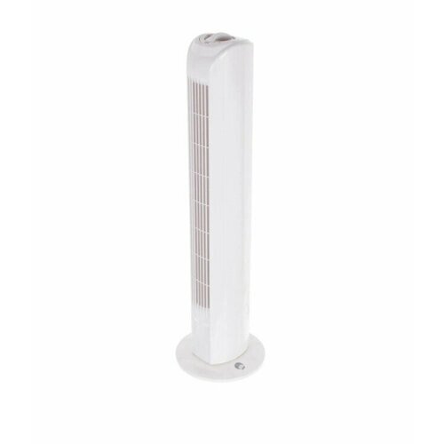Вентилятор колонный 45 Вт 75 см цвет белый