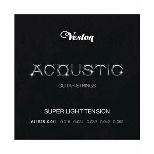 VESTON A1152 S Струны для акустической гитары