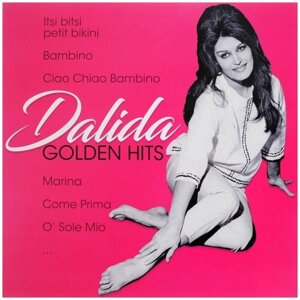 Виниловая пластинка Dalida. Golden Hits (LP)