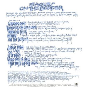 Виниловая пластинка Eagles / On The Border (LP)