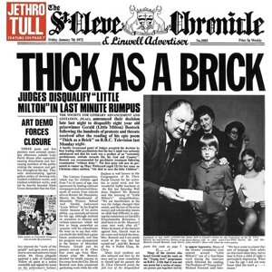 Виниловая пластинка Jethro Tull. Thick As A Brick (LP)
