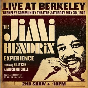 Виниловая пластинка The Jimi Hendrix Experience Виниловая пластинка The Jimi Hendrix Experience / Live At Berkeley (2LP)