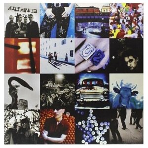 Виниловая пластинка U2. Achtung Baby (2 LP)