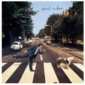 Виниловая пластинка Universal Music McCartney, Paul Paul Is Live
