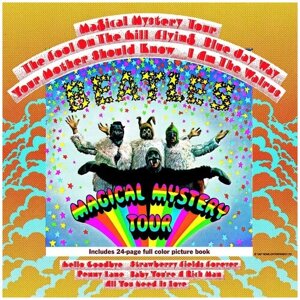 Виниловая пластинка Universal The Beatles - Magical Mystery Tour (LP)