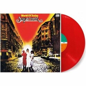 Виниловая пластинка Warner Music Supermax - World Of Today (Coloured Vinyl)