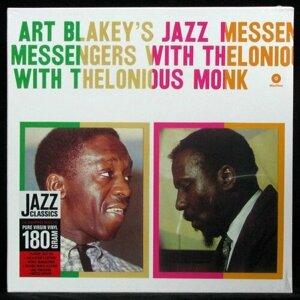 Виниловая пластинка WaxTime Art Blakey's Jazz Messengers / Thelonious Monk – Art Blakey's Jazz Messengers With Thelonious Monk