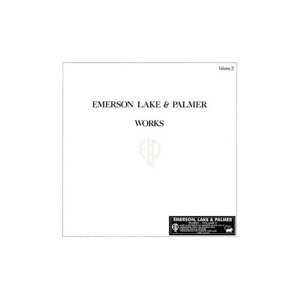 Виниловые пластинки, BMG, emerson, LAKE & palmer - works volume 2 (LP)