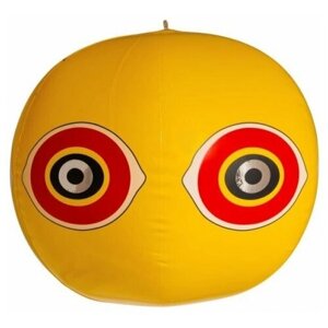 Виниловый 3D-шар с глазами хищника