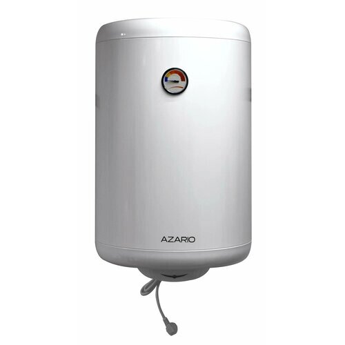 Водонагреватель AZARIO электрический вертикальный накопительного типа 50 литров, 1,5 кВт, AZ-50